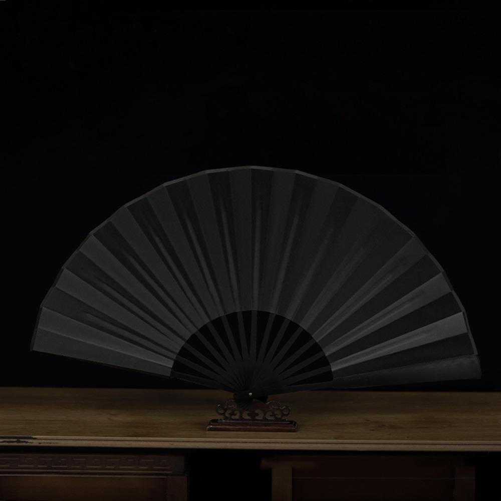 Handwritten Calligraphy Bamboo Folding Fan Antique Style Hand Fan Dance Fan  Calligraphy Painting