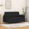 VidaXL 2-Seater Sofa, Loveseat with Armrests, Seat with Padded Backrest, Living Room Furniture, Modern, 359474