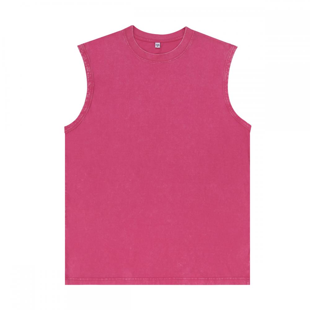 

Мужской жилет готический майка панк тяжелый 100% хлопок повседневный демон черный винтажный стираный летний безрукавка уличная одежда 2XL