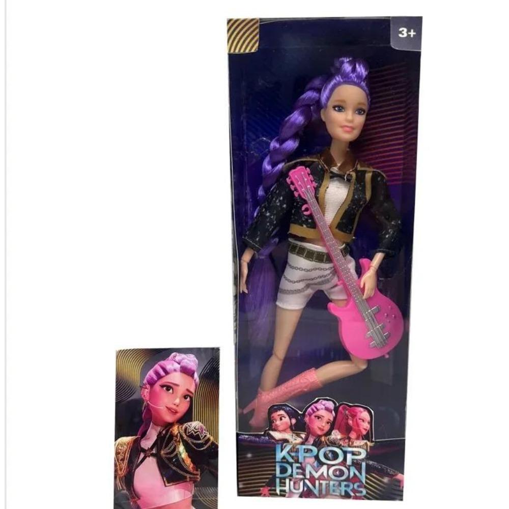 K POP Série Lovců Démonů Vinylové Akční Figurky Lumimila Zoey Model Stolní Dekorace Dětský Dárek Hračka