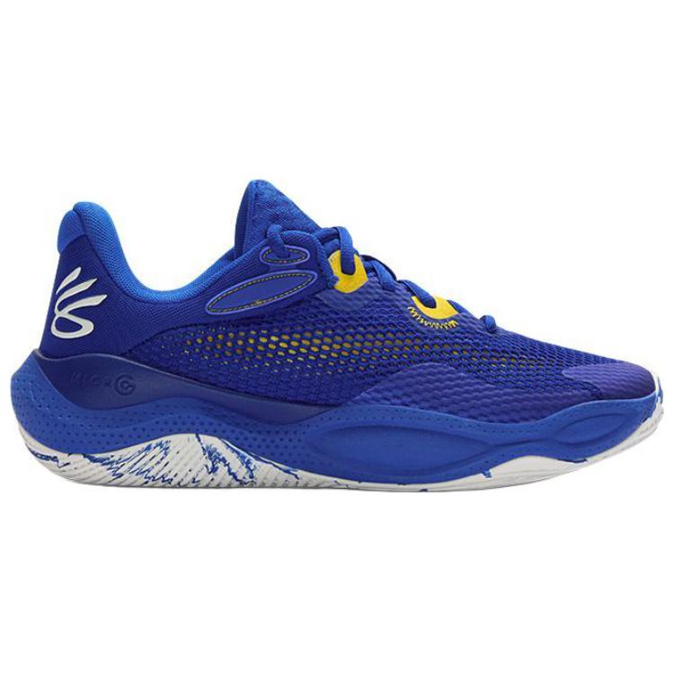 Under Armour Unisex Curry Splash 24 AP Blau Basketballschuhe 3027262-400