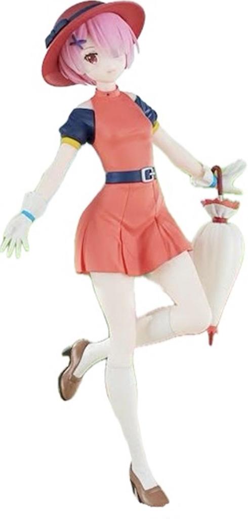 Re:Zero Trio-Try-iT Figure Ram Retro Girl Fashion