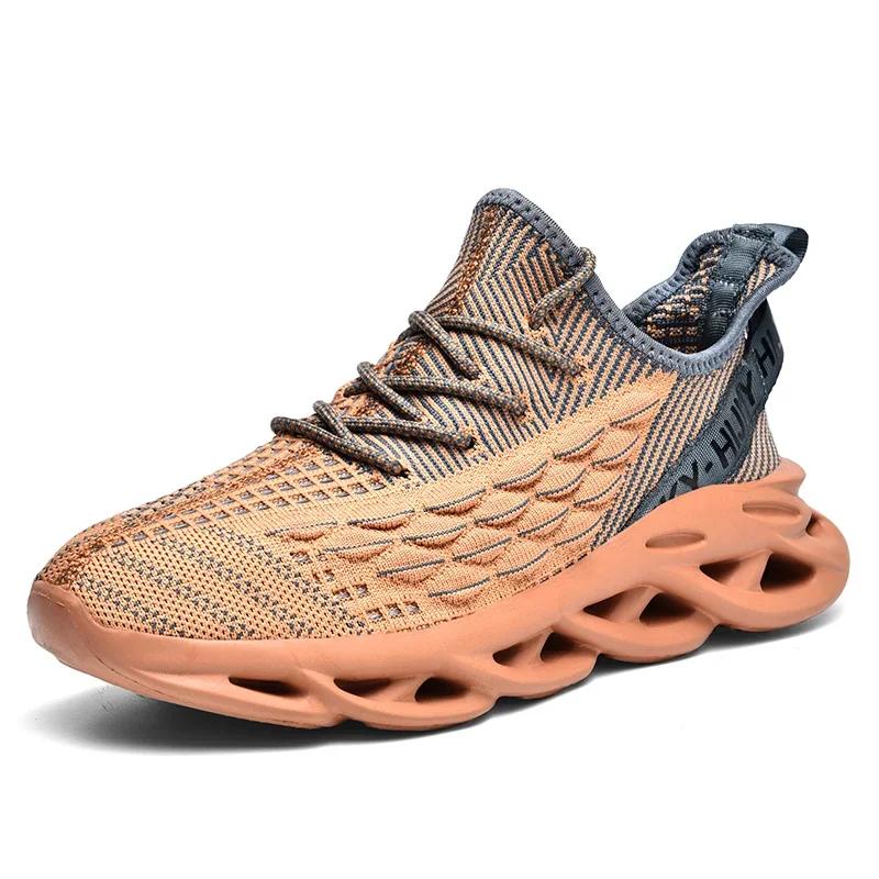 

Мужские кроссовки Фитнес Мода Мужская беговая спортивная обувь Шизы Мужская обувь Элегантный панк Теннис Esportivo Теннис Роскошь Теннис Роскошь 41 коричневый