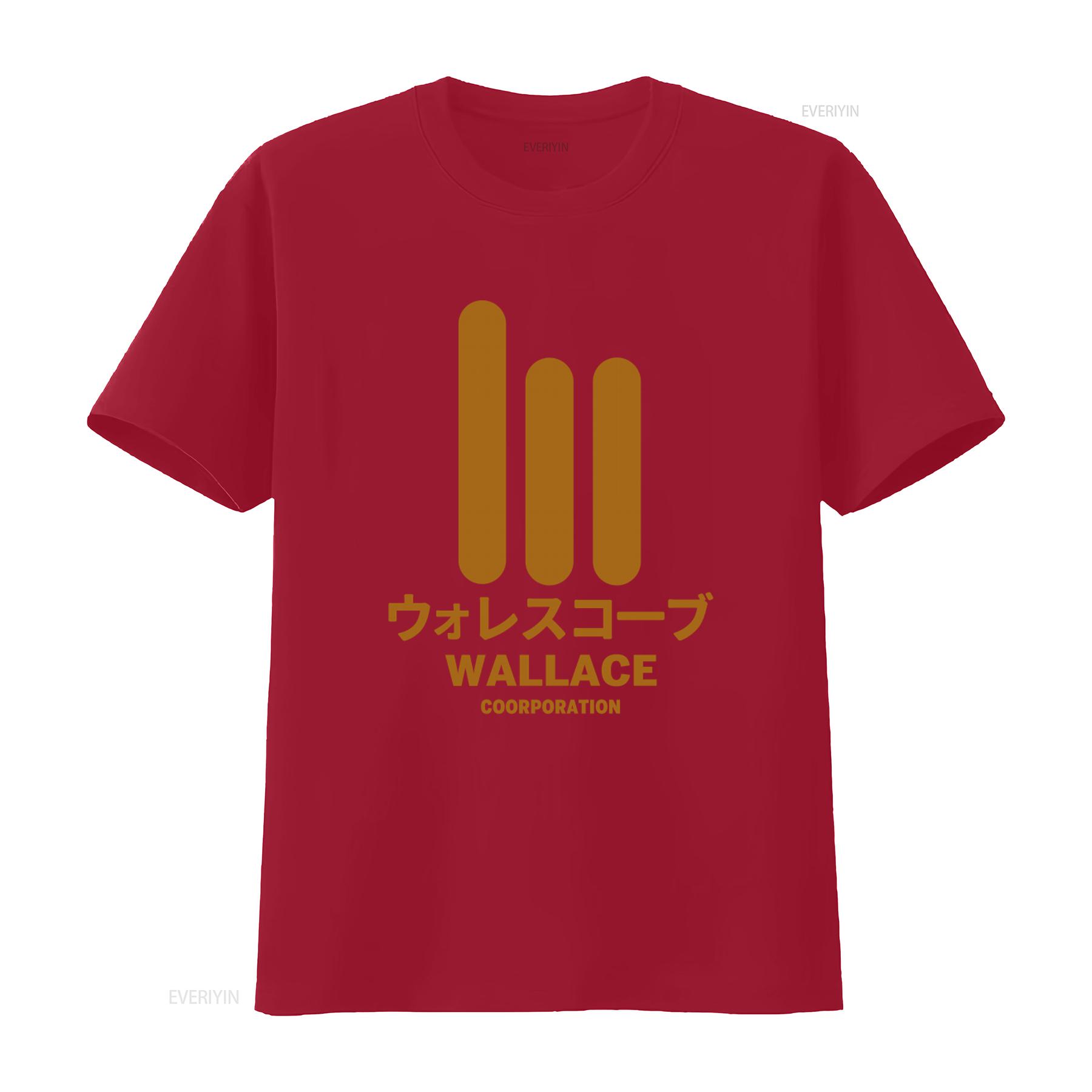 

Blade Runner 2049 Movie Inspired T Shirt with Wallace Corporation Logo Print Unique Design for Sci Fi Fans vintage Washed S
