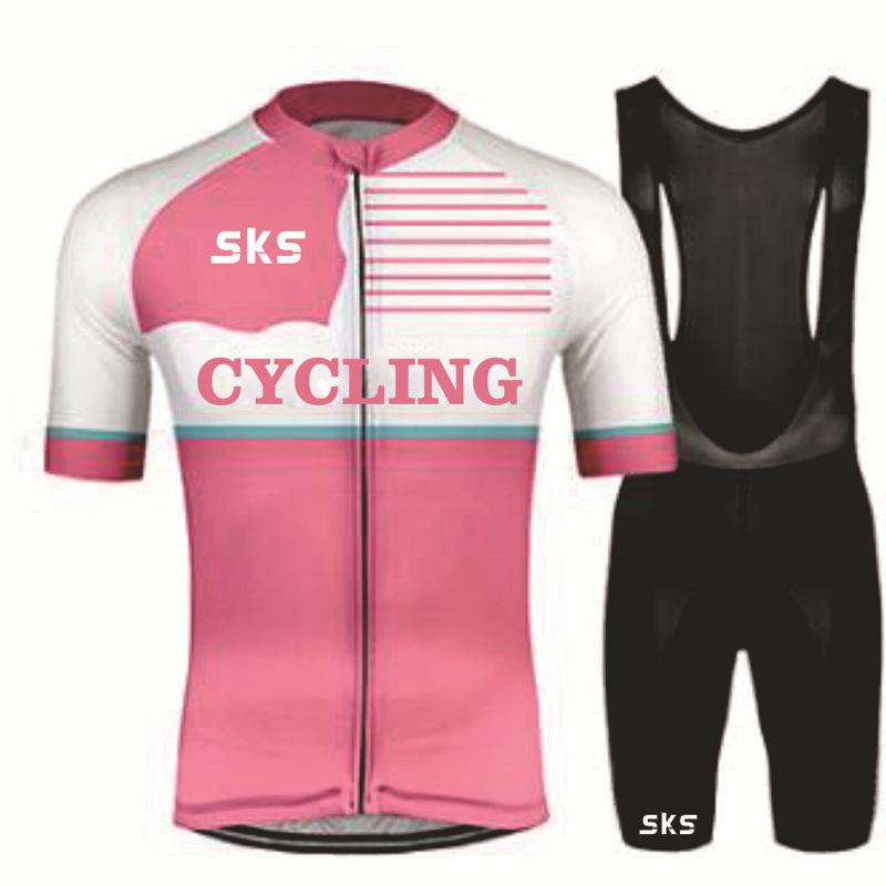 2026 Sommer Set Atmungsaktiver Radanzug Neuer Radanzug Kurzarm Set Herren und Damen Sommer Radsportausrüstung Atmungsaktiver Rennrad Overall