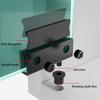 1Pcs Stainless Steel Lock Heavy-Duty Cabinet Door Rebound Magnetic Lock  TV Frame Cabinet Wardrobe Furniture Magnetic Lock