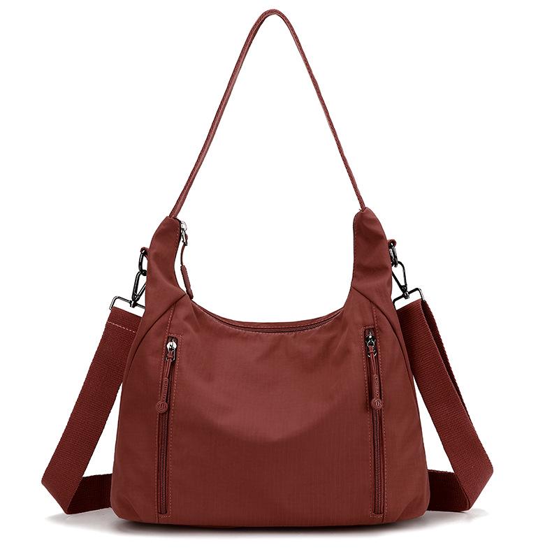 Women's Large Capacity Nylon Shoulder Crossbody Bag - Versatile, Casual, Trendy Commute Handbag