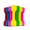 Octagonal Kids Dumbbells - Outdoor Gymnastics & Dance Enhancing Pair for Children