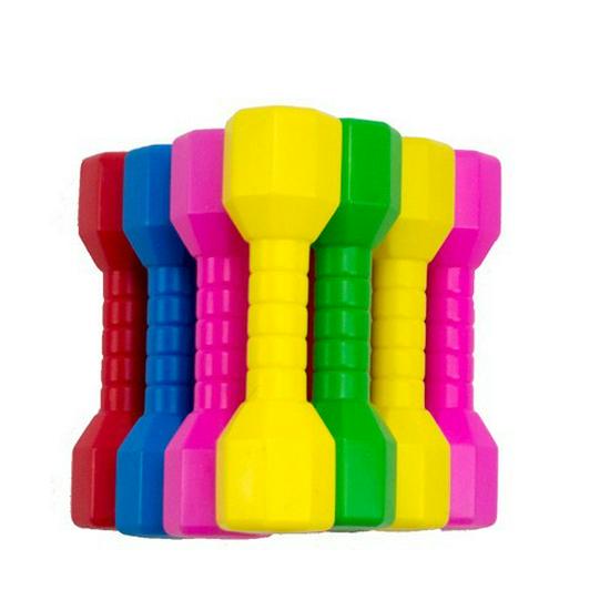 Octagonal Kids Dumbbells - Outdoor Gymnastics & Dance Enhancing Pair for Children