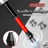 Magnetic Impact Screwdriver Bit Set 3/6/12Pcs High Torque S2 Steel 1/4" Phillips PH2 for Electric and Manual Drills