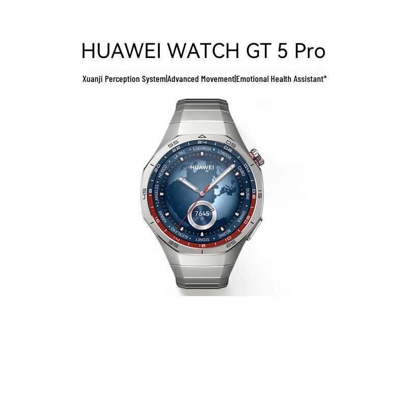 

Huawei WATCH GT 5 Pro Smartwatch (CN version)
