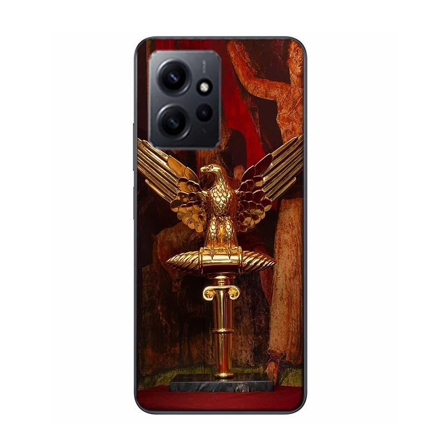 

SPQR Roman Imperial Legionv Phone Case For Redmi 12 13C 12C 15C 9 10 10C Note 13 Pro Plus 14 15 Pro 9T 9C 9A TPU Soft Cover Clea Redmi 13C