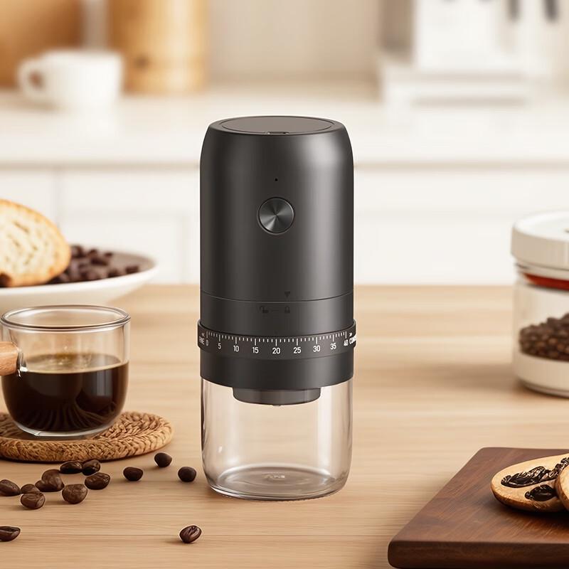 CLITON Electric Coffee Grinder & Pour-Over Coffee Set