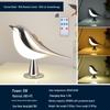 Magpie Aroma LED Night Light: Touch-Activated Bird Lamp for Car, Bedroom, or Bedside Table.