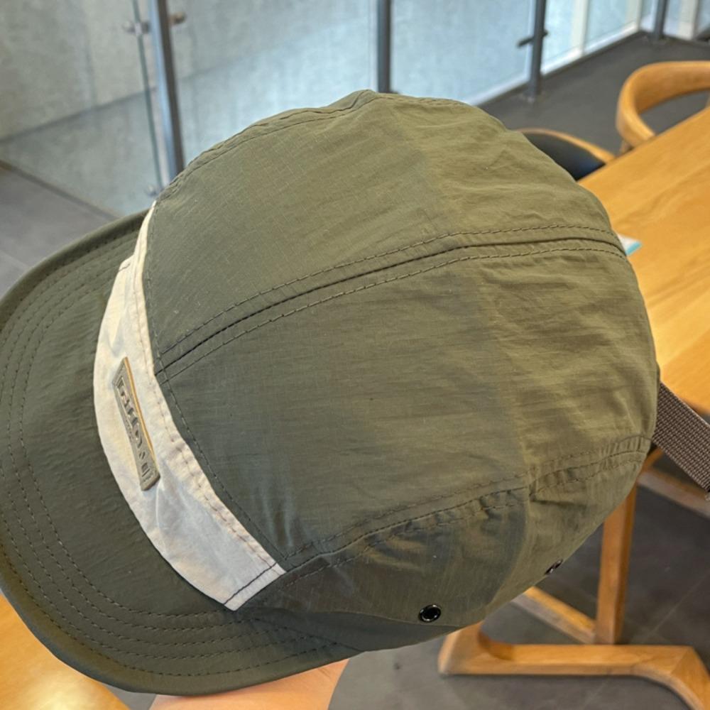 Breathable Casual Peaked Cap Cotton Quick-Drying Hat Fashion Short Brim Baseball Cap  Streetwear