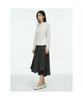 Anggae Multi Panel Skirt Black