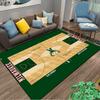 Milwaukee Basketball Court Carpet suitable as a non-slip mat for the living room or bedroom sofa