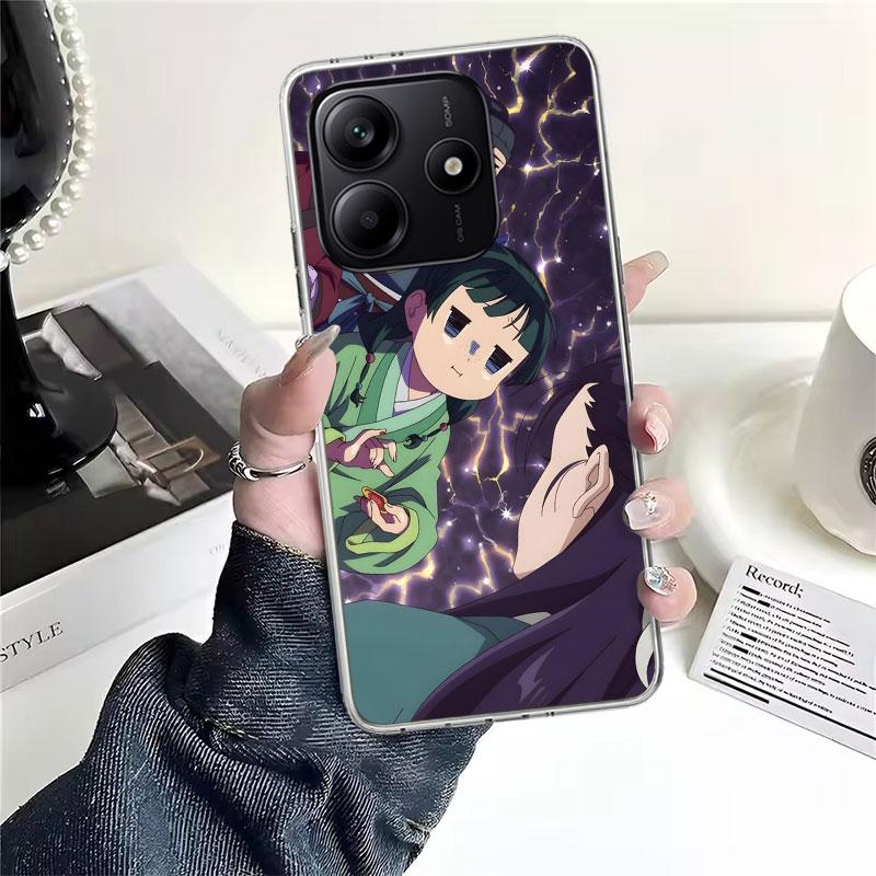 A-Apothecary D-Diaries Anime For Xiaomi Redmi Note 14 13 12 11 Pro Plus Phone Case 14S 12S 11S 11E 11T 10S 10 9S Fundas Cover Co