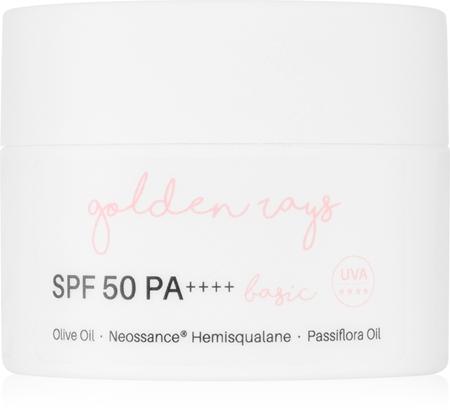 

Moisturizing Day Cream Spf 50 TU прозрачный