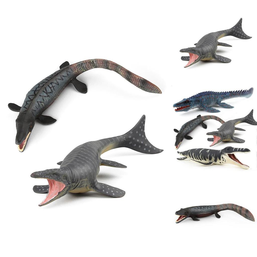 Juguete Modelo de Dinosaurio Grande Jurásico Hecho de Plástico Para Coleccionistas y Entusiastas de los Dinosaurios
