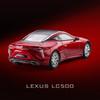 1/64 Lexus LC500 Super Sport Spielzeugauto Miniaturmodell 1:64 ENCHERY Diecast Metallfahrzeug Ausstellungs-Sammlung Freilauf Geschenk Jungen