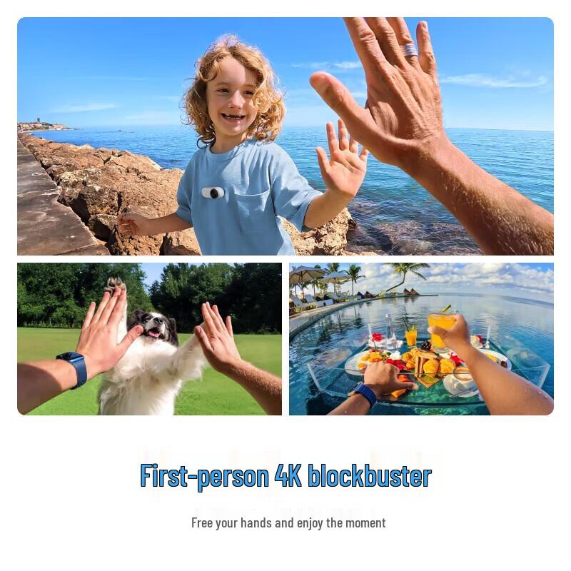 

Insta360 GO 3S 4K Thumb Action Camera (CN version)