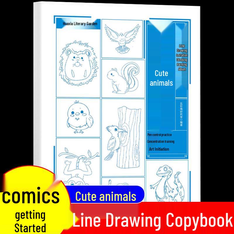 Manga Beginner s Guide: Hand-Painted Anime & Ancient Style Character Tracing Book