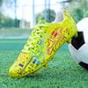 Men Soccer Shoes TF/FG Non-Slip Turf Grass Teenagers Football Boots 2024 New Original Pro Football Boots for Children