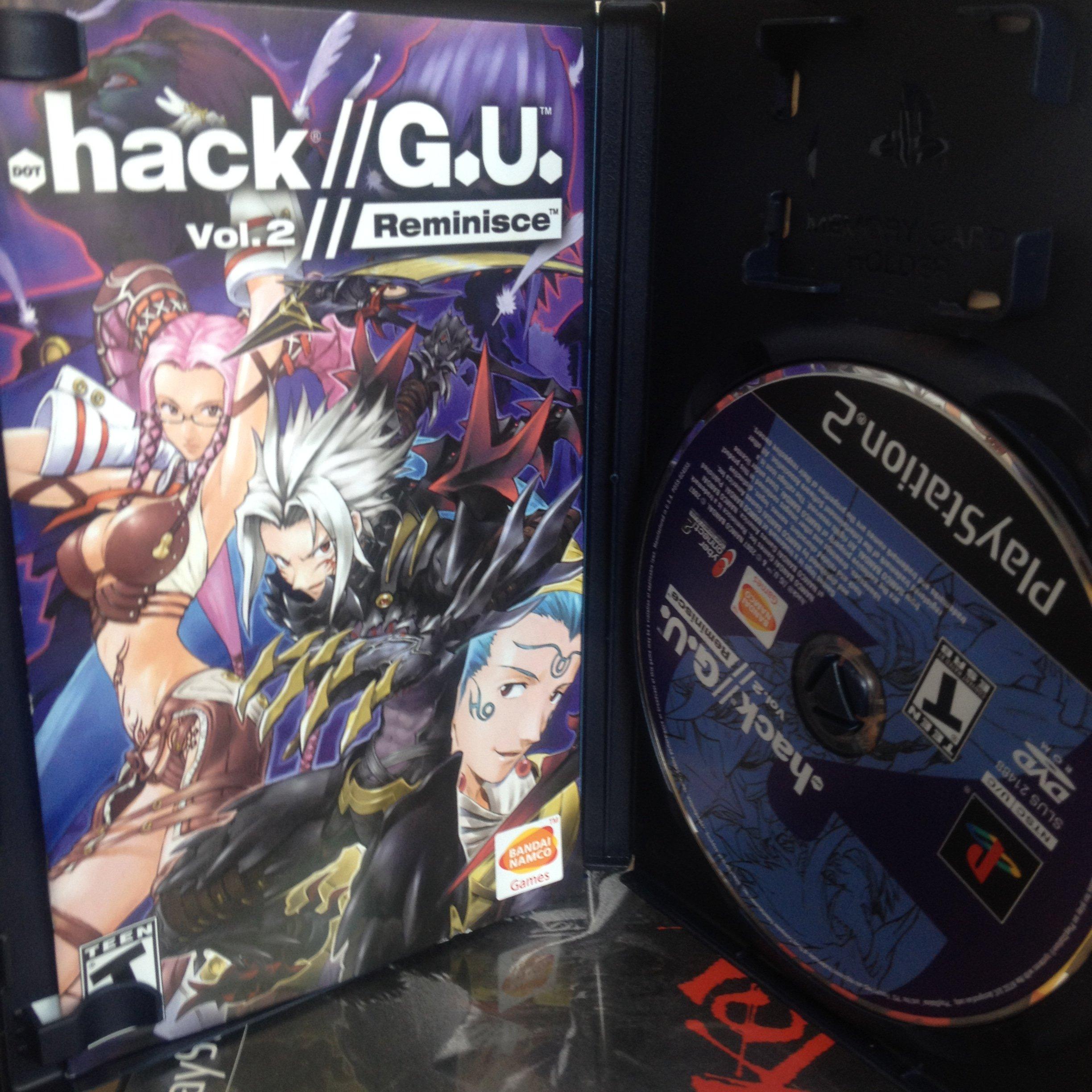 

.Hack: G.U., Vol. 2 - Reminisce
