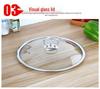 304 Stainless Steel Non-stick Stew Pot with Thickened Composite Bottom for Gas & Induction
