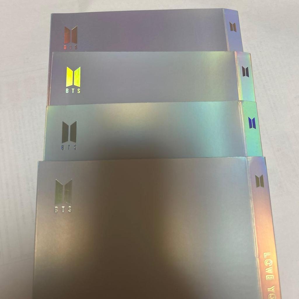 [USED] LOVEYOURSELF Missprint Official Album Cover