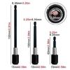3Pieces Quickly Release Extension Rod Convenient Handling And Robusts Construction For Household And Workshop Projects