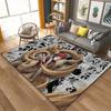 Naruto Adventure Carpet Rug for Living Room Bedroom Home Sofa Decoration,Kids play Non-slip Floor Mat