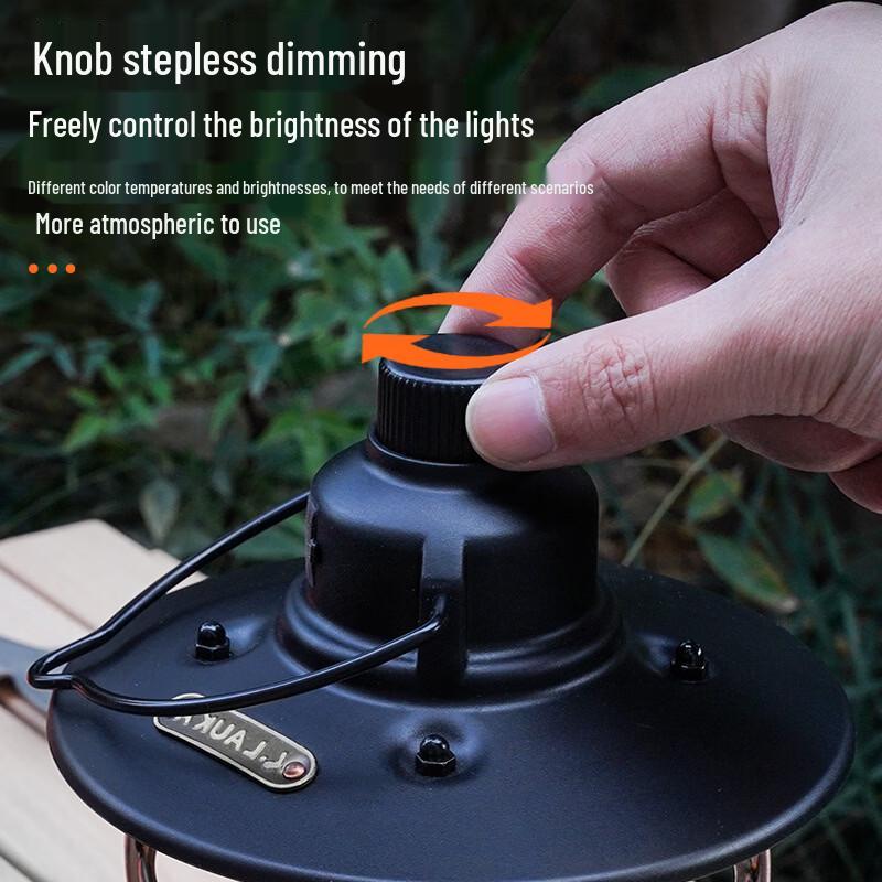 Meng Pao Retro Outdoor Camping Lantern