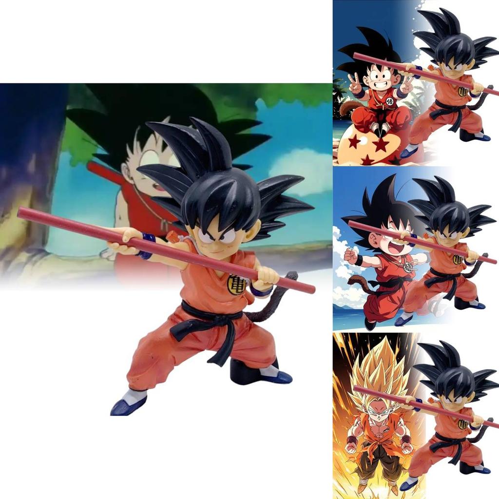 High Quality Dragon Ball Z Goku Figure 15cm Pvc Collectible With Color Box