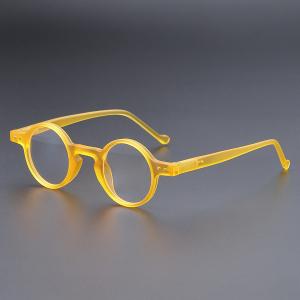 Japanese retro tortoiseshell glasses frame reading glasses fashionable versatile small round frame glasses frame