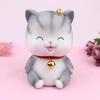 Cute Angel Cat Money Box: Exquisite Savings Jar Decor for Living Room, Bedroom, or Desktop