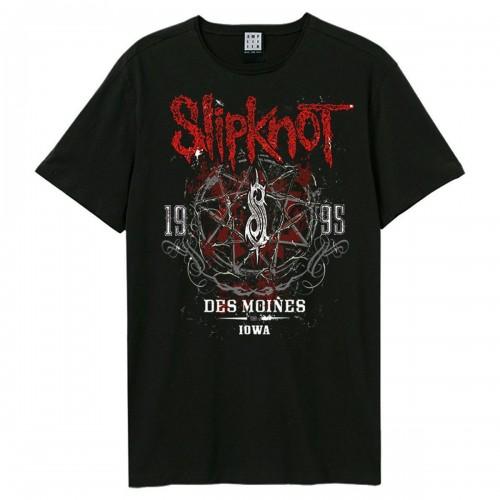Amplified Unisex Adult Des Moines Slipknot T-Shirt