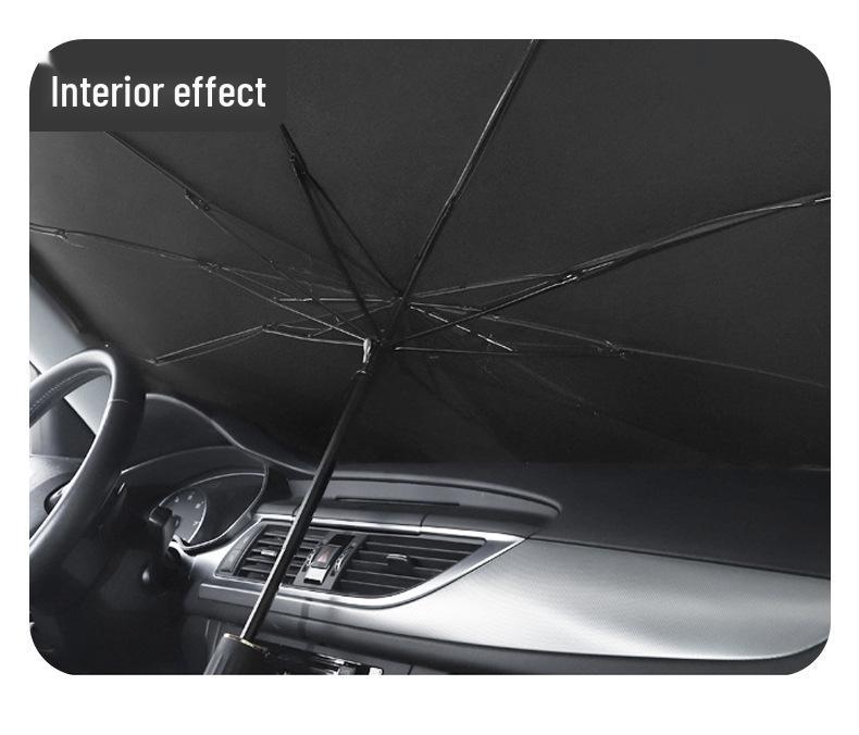 Car Front Windshield Sunshade: Heat Insulation & Sun Protection for Summer