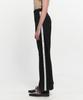 Kimjisu Pleated Logo-Tape Trousers _ Black