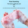 Six-Layer Thickened Foaming Soap Net Bag