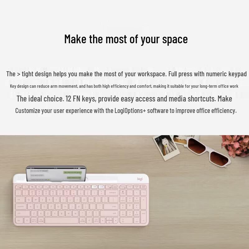 Logitech K580 Wireless Bluetooth Keyboard