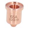 5Pcs Plasma Electrode Tip Brass 220819 Plasma Electrode Tip Set For PMX 65 85 105 65A
