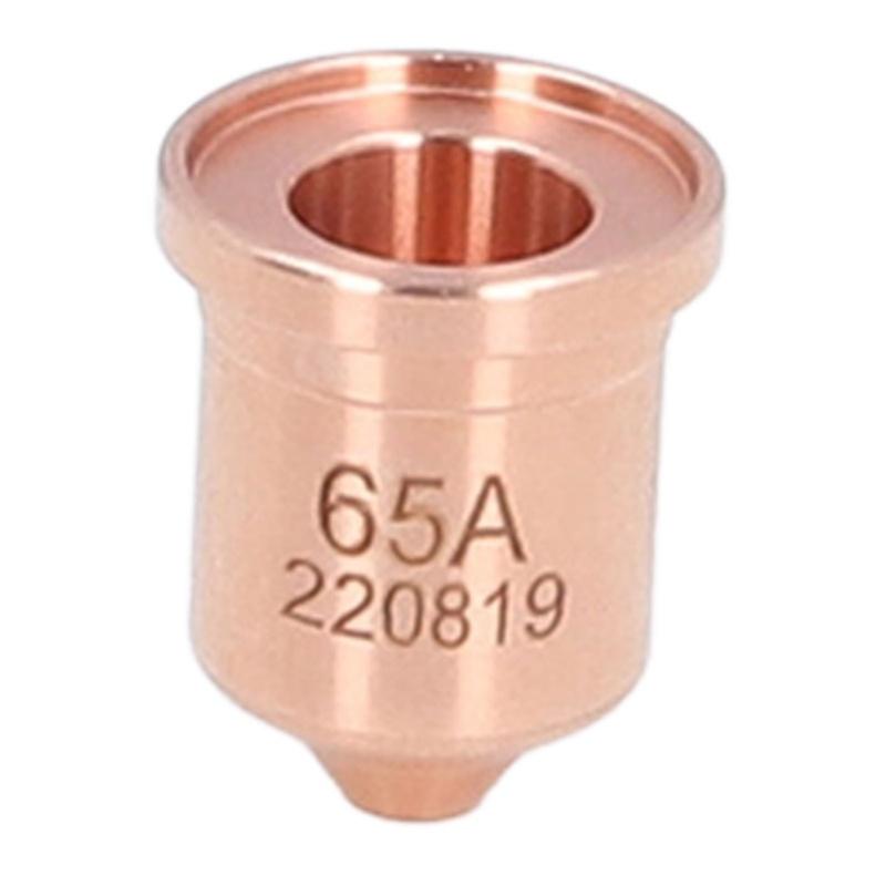 5Pcs Plasma Electrode Tip Brass 220819 Plasma Electrode Tip Set For PMX 65 85 105 65A