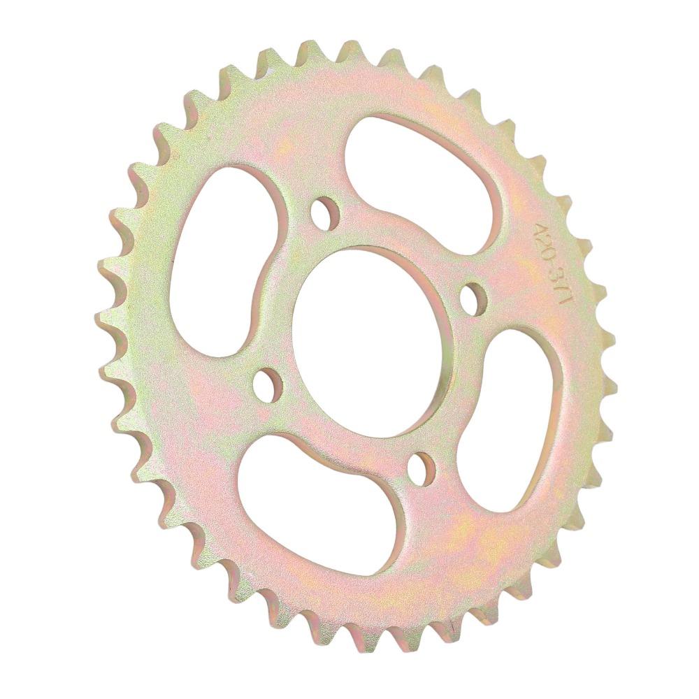 420 37T Rear Chain Sprocket ID 48mm Motorbike Rear Sprocket  Pit Dirt Bike