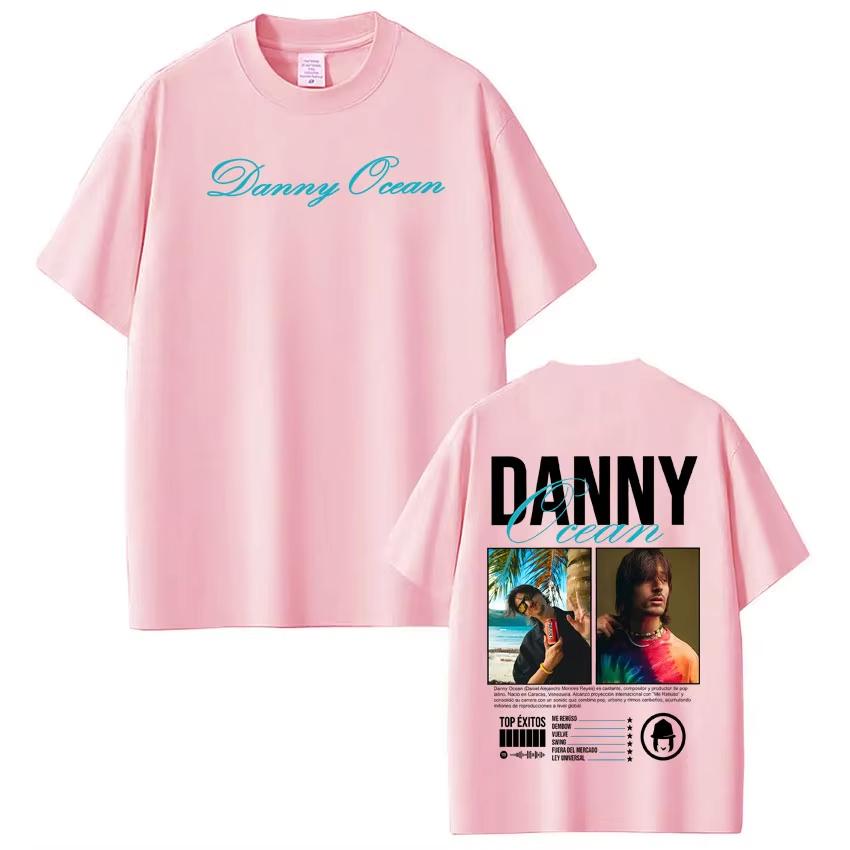 Rapper Danny Ocean New Album Print Tshirt Men Women Fashion Tshirts Shortsleeved Cotton Tshirts Fan Gifts