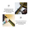 HSDIC HKL-181 Flexible PVC Flame-Retardant Cable Duct