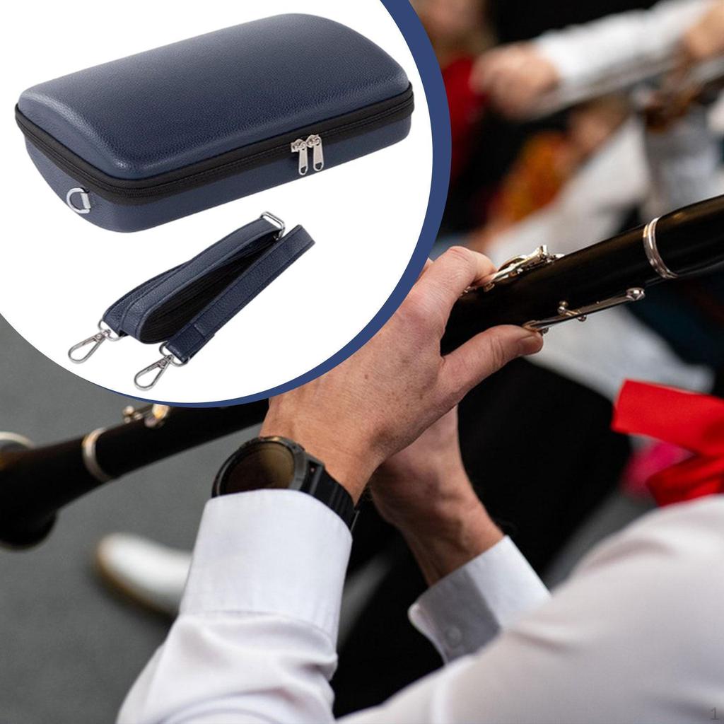Clarinet Case Carrier Portable Heavy Duty Modern Sturdy Lightweight Storage Bag