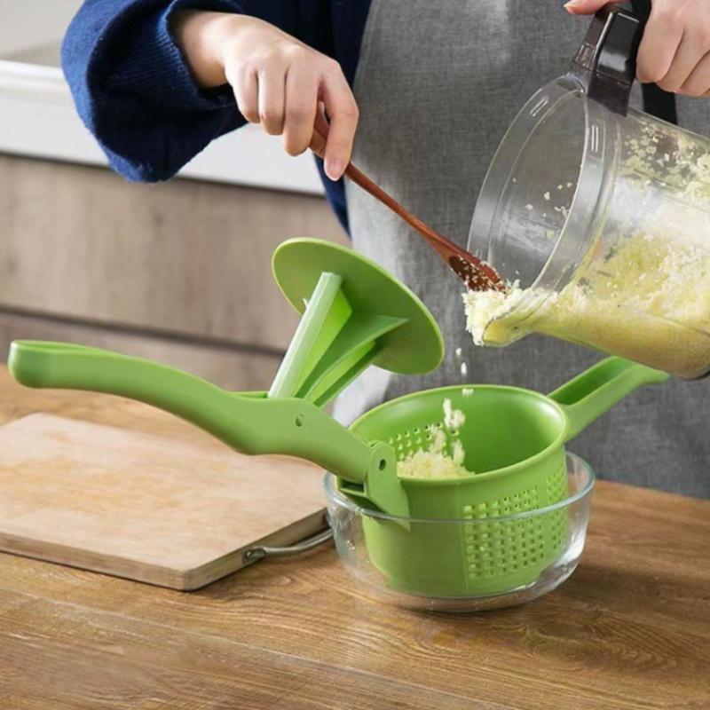 Handheld Vegetable Press Squeezer Efficient Veggie Water Remover Household Kitchen Tool for Dumpling Stuffing Cabbage Spinach