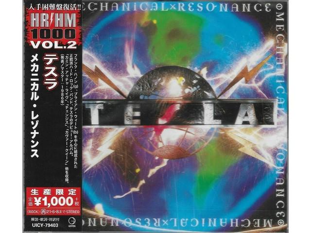 

[CD] Mechanical Resonance Limited Edition Tesla UICY-79403 HR/HM 1000 Vol.2 NEW